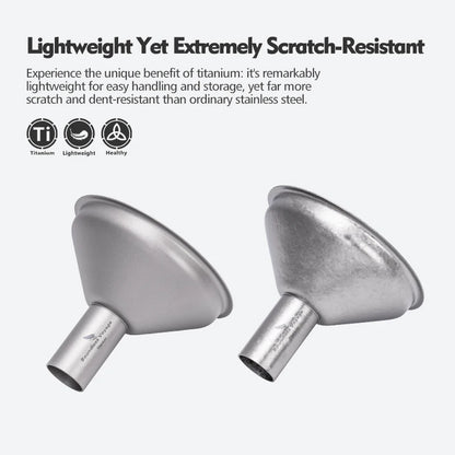 titanium-funnel-sandblasted-and-crystalline-silver-finish