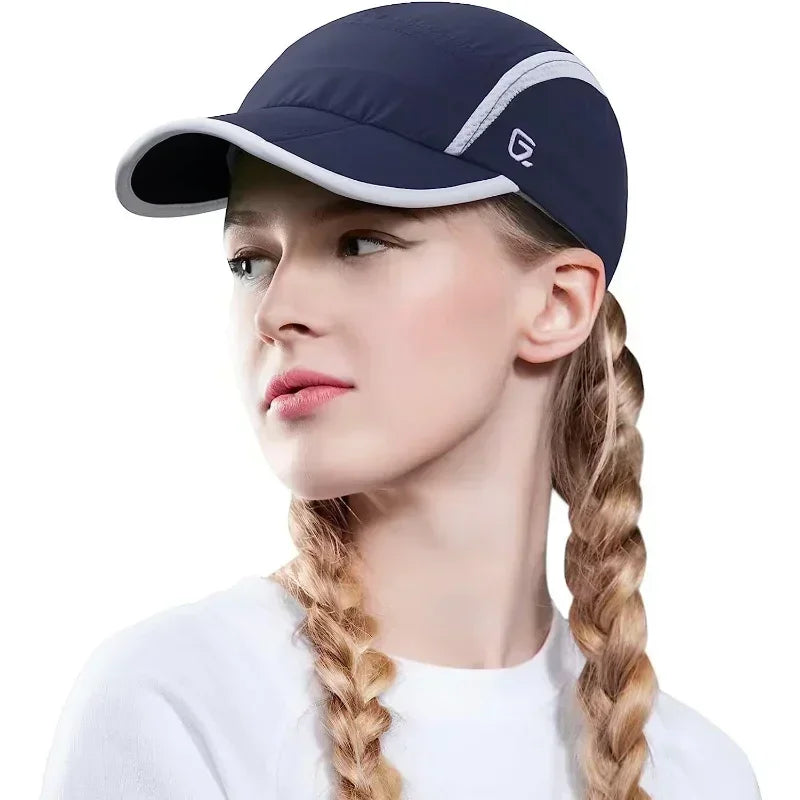 GADIEMKENSD Waterproof Outdoor Sport Baseball Cap – Quick-Dry, Breathable, Foldable, UPF 50+