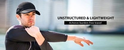 GADIEMKENSD Quick Dry Cooling Mesh Baseball Cap for Running, Golf, Tennis & Sports - Sun Hat with Long Visor & Breathable Design