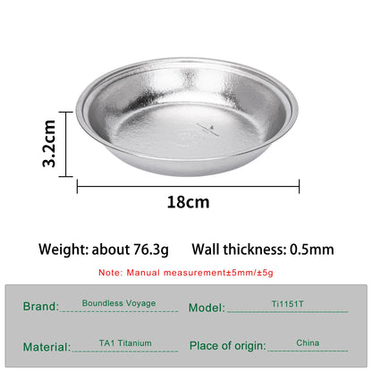 using-titanium-plates-for-camping-meal