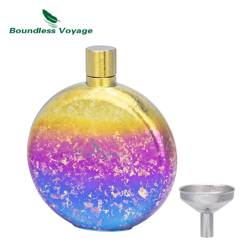 boundless-voyage-180ml-titanium-flask-crystallized-finish-with-funnel