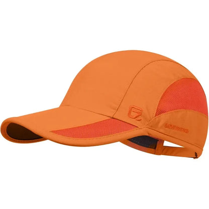 GADIEMKENSD Quick Dry Cooling Mesh Baseball Cap for Running, Golf, Tennis & Sports - Sun Hat with Long Visor & Breathable Design
