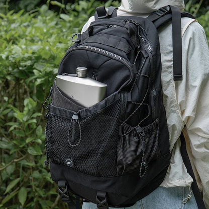 using-titanium-flask-to-boil-water-at-campsite