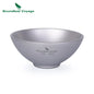 Titanium Double Walled Bowl 220ml / 450ml
