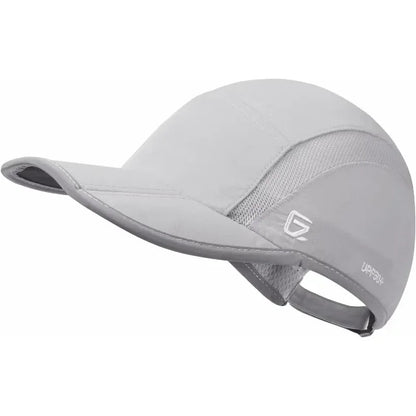 GADIEMKENSD Reflective Folding Outdoor Hat Unstructured Design UPF 50+ Sun Protection Sport Hats for Womens and Mens