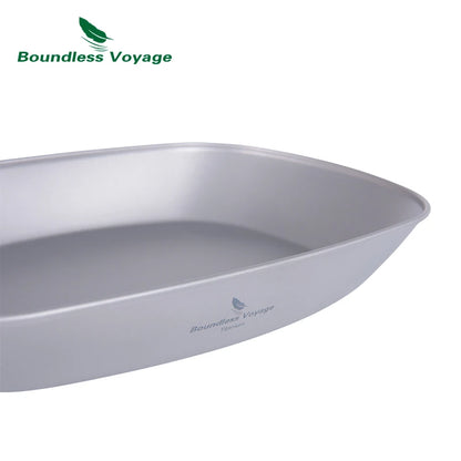 Boundless Voyage Titanium Fish-Shaped Plate with Multi-Color Crystal Finish Ti1143T