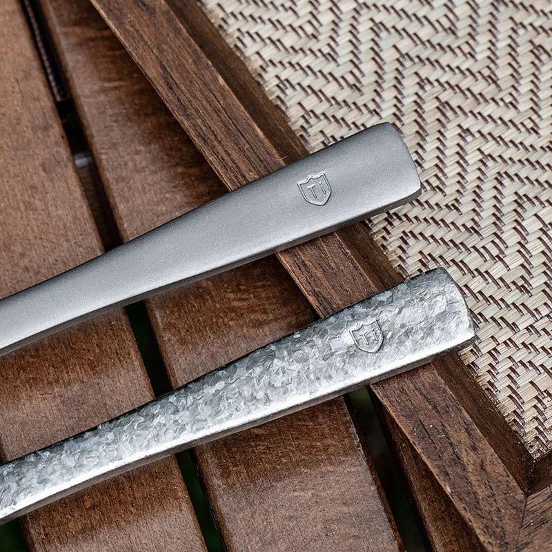 titanium-cutlery-matte-sandblasted-and-glossy-crystallized-finish