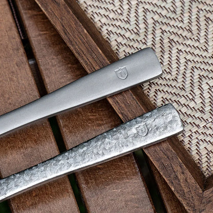 titanium-cutlery-matte-sandblasted-and-glossy-crystallized-finish