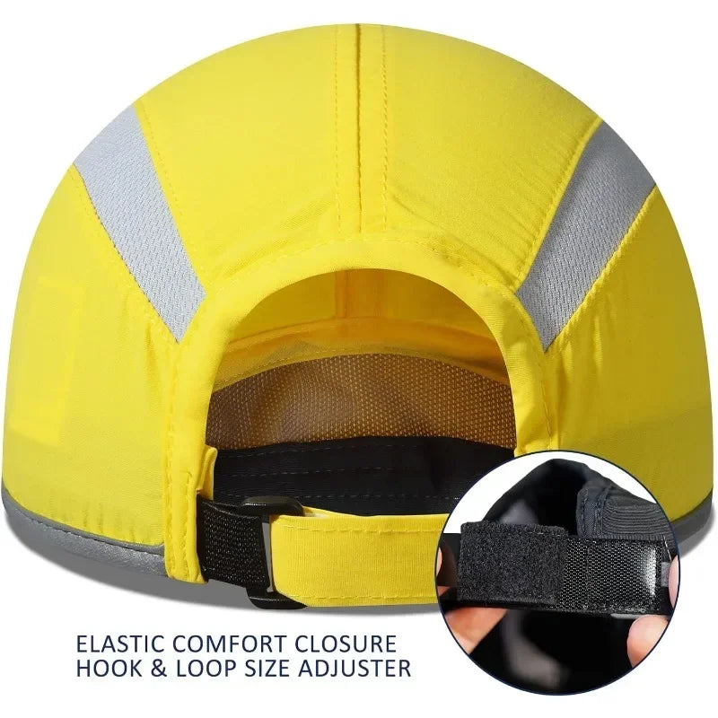 GADIEMKENSD Reflective Folding Outdoor Hat Unstructured Design UPF 50+ Sun Protection Sport Hats for Womens and Mens