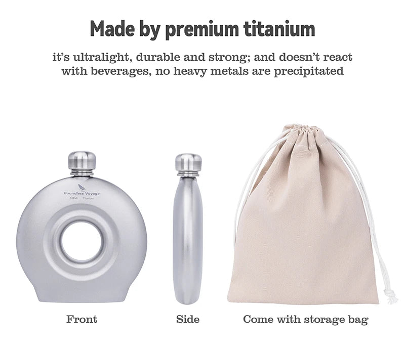 unique-round-titanium-hip-flask-ergonomic-grip