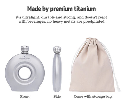 unique-round-titanium-hip-flask-ergonomic-grip