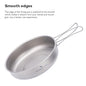 Titanium Frying Pan Camping Pan