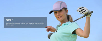 GADIEMKENSD Reflective Folding Outdoor Hat Unstructured Design UPF 50+ Sun Protection Sport Hats for Womens and Mens