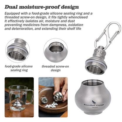 titanium-pill-container-dual-moisture-proof-seal