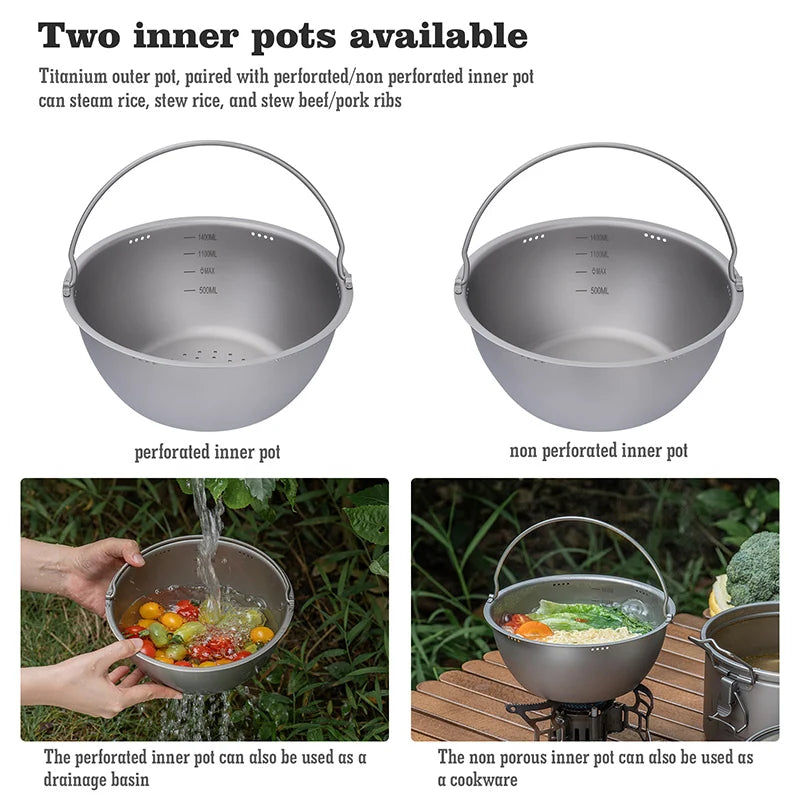 titanium-camping-pot-set-with-solid-and-perforated-inner-pots