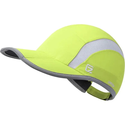 GADIEMKENSD Reflective Folding Outdoor Hat Unstructured Design UPF 50+ Sun Protection Sport Hats for Womens and Mens