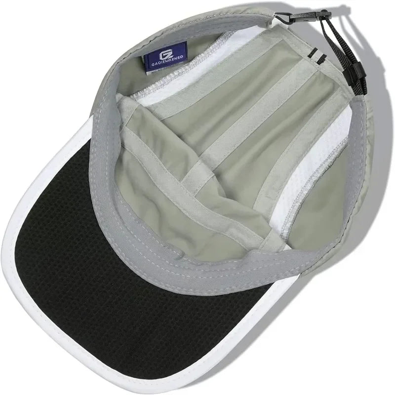 GADIEMKENSD Waterproof Outdoor Sport Baseball Cap – Quick-Dry, Breathable, Foldable, UPF 50+
