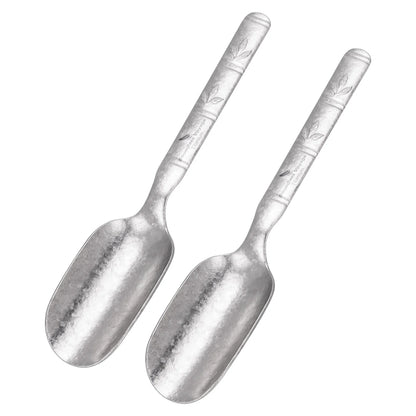 Boundless Voyage Titanium Tea Scoop Long Handle Ultralight Coffee Scoop Portable Loose Leaf Tea Spoon for Camping Home Kitchen
