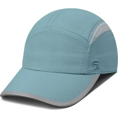 GADIEMKENSD Adjustable Reflective Sports Hat – UPF 50+, Breathable, Quick-Dry M17