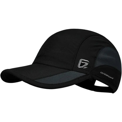 GADIEMKENSD Quick Dry Cooling Mesh Baseball Cap for Running, Golf, Tennis & Sports - Sun Hat with Long Visor & Breathable Design