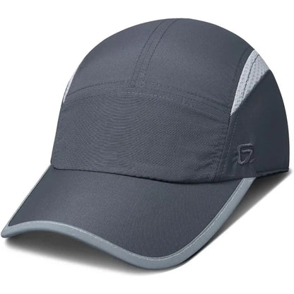 GADIEMKENSD Adjustable Reflective Sports Hat – UPF 50+, Breathable, Quick-Dry M17