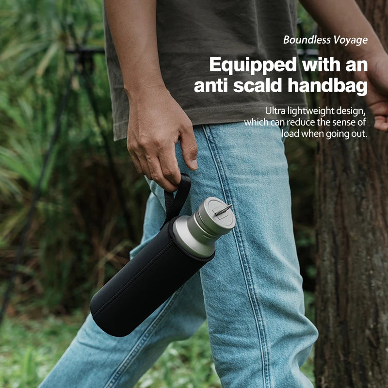 titanium-water-bottle-in-backpack-for-hiking
