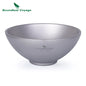 Titanium Double Walled Bowl 220ml / 450ml