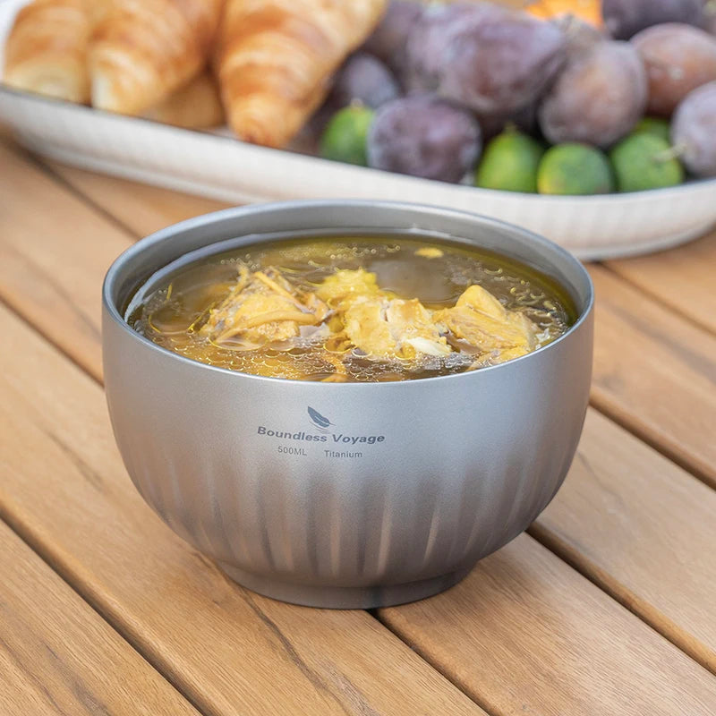 using-titanium-bowl-for-camping-meal