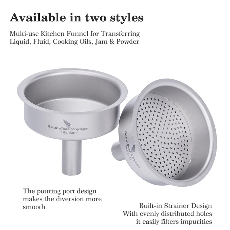 titanium-funnel-with-integrated-strainer-filter-holes