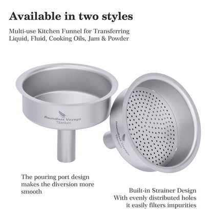 titanium-funnel-with-integrated-strainer-filter-holes