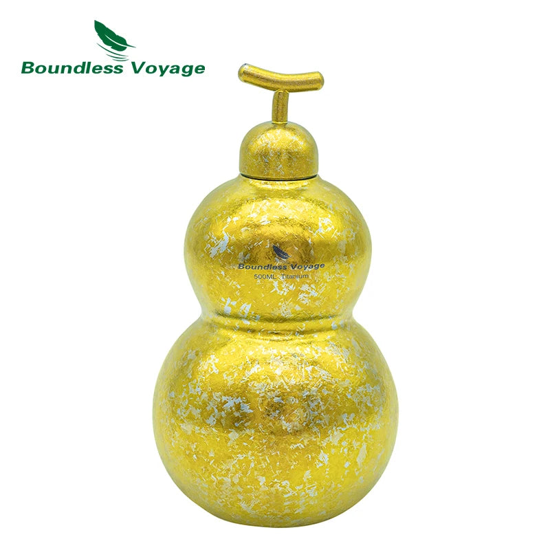 unique-titanium-gourd-shaped-flask-with-shoulder-strap
