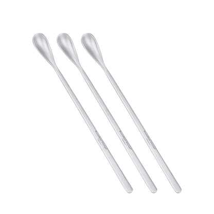 Boundless Voyage Titanium Coffee Spoon Long Handle Tea Spoon Bar Spoon Cocktail Mixing Stirrers for Drink Durable Cutlery Ti1034T / Ti1035T