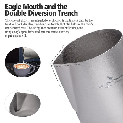 titanium-latte-art-pitcher-with-eagle-spout-and-diversion-trenches