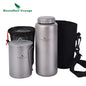 Titanium Water Bottle 1050ml Camping Canteen Cycling Sport Drinking Bottle