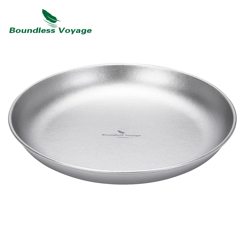 using-titanium-plates-for-camping-picnic-meal