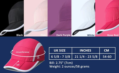 GADIEMKENSD Waterproof Outdoor Sport Baseball Cap – Quick-Dry, Breathable, Foldable, UPF 50+