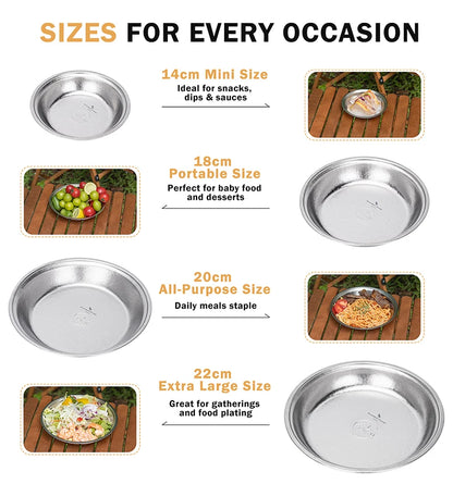 using-titanium-plates-for-camping-meal