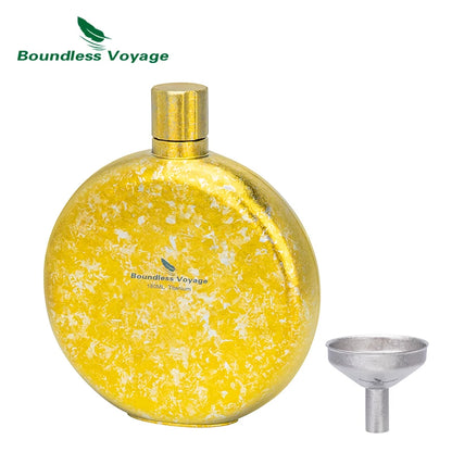 boundless-voyage-180ml-titanium-flask-crystallized-finish-with-funnel