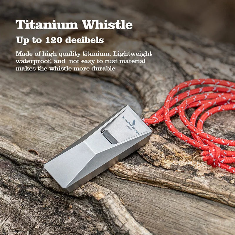 titanium-whistle-attached-to-backpack-for-hiking