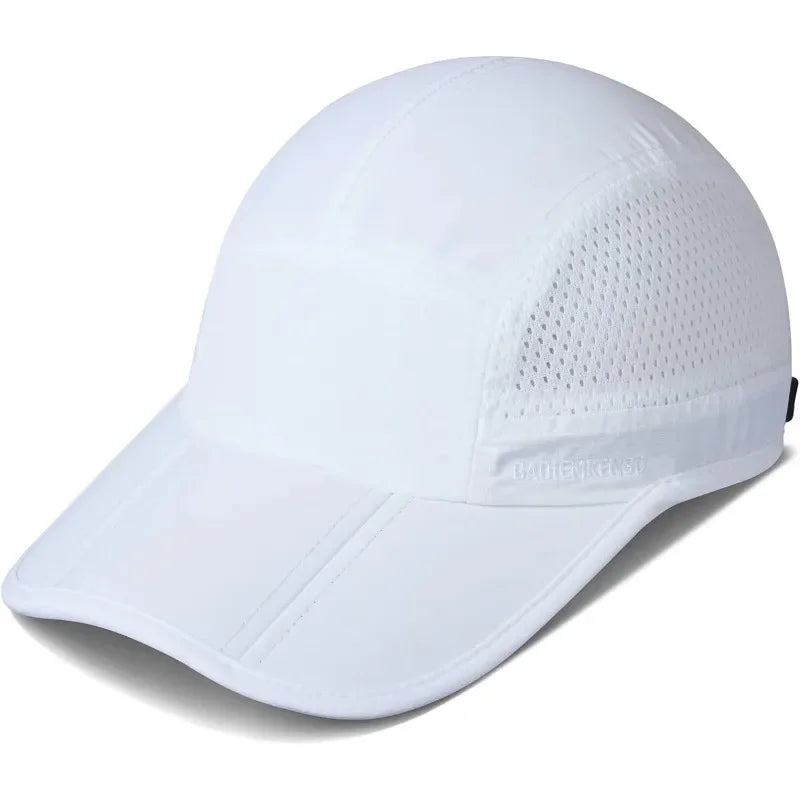 GADIEMKENSD Lightweight Running Cap Sun Hat for Trekking Hiking Quick Dry Breathable Outdoor Sports Unisex M38