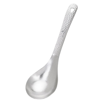Boundless Voyage Titanium Spoon with Big Bowl Ladle for Soup Sauce Rice Kitchen Cooking Kit Outdoor Camping Home Tableware Ti1039T