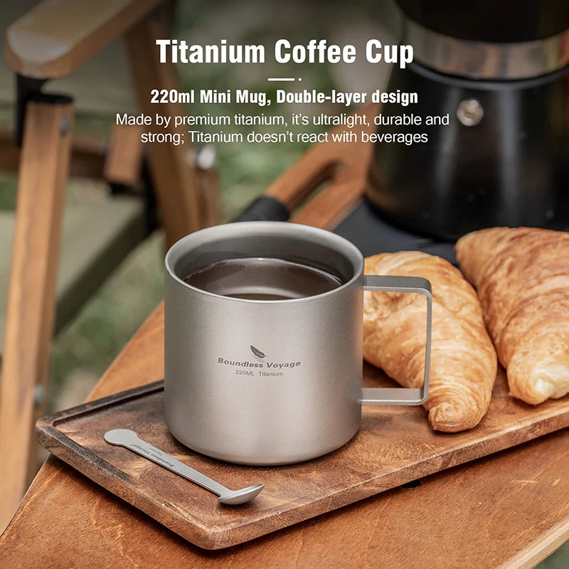 drinking-coffee-from-titanium-mug-at-campsite