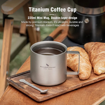 drinking-coffee-from-titanium-mug-at-campsite