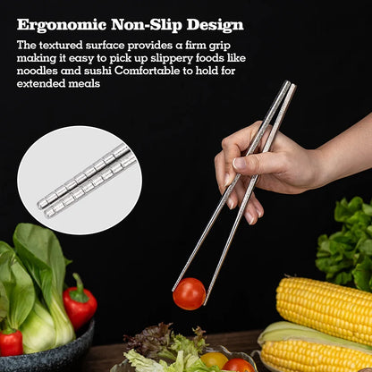 using-titanium-chopsticks-for-sushi-and-noodles