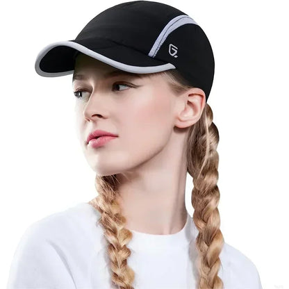 GADIEMKENSD Waterproof Outdoor Sport Baseball Cap – Quick-Dry, Breathable, Foldable, UPF 50+