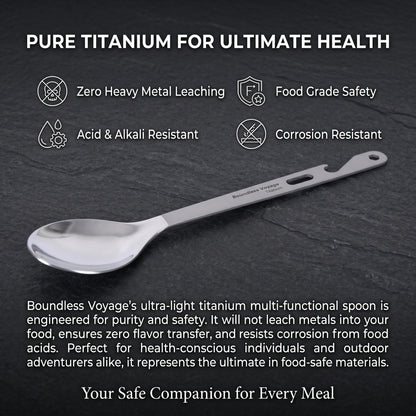 using-titanium-spork-to-eat-camping-meal