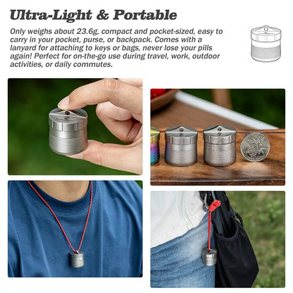 storing-pills-in-titanium-case-for-travel