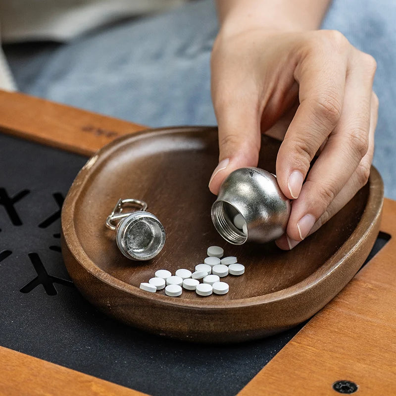 titanium-pill-container-dual-moisture-proof-seal