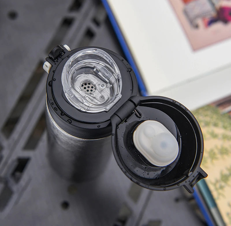Titanium Warm Keeping Pot Double-walled Vacuum Cup
