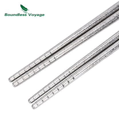 titanium-chopsticks-with-textured-grip-surface